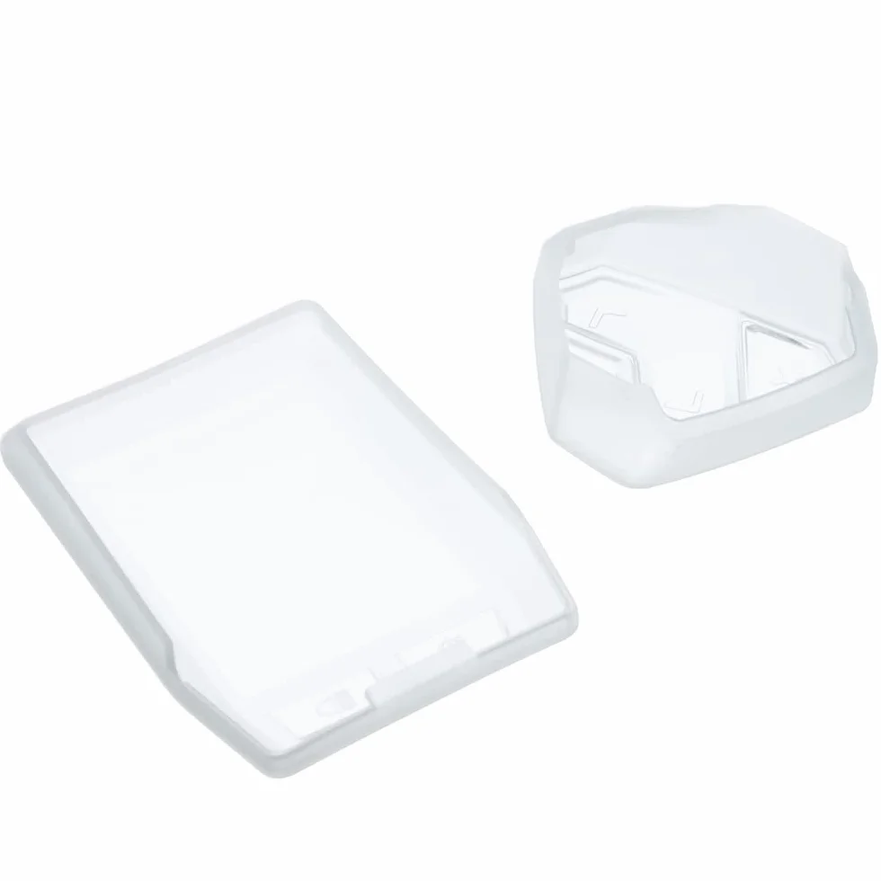 Protector de Pantalla + Funda Protectora Compatible con Bosch Kiox para Unidad de Control y Pantalla Funda Ebike Accesorios Funda Protectora E-Bike Resistente al Agua Arañazos