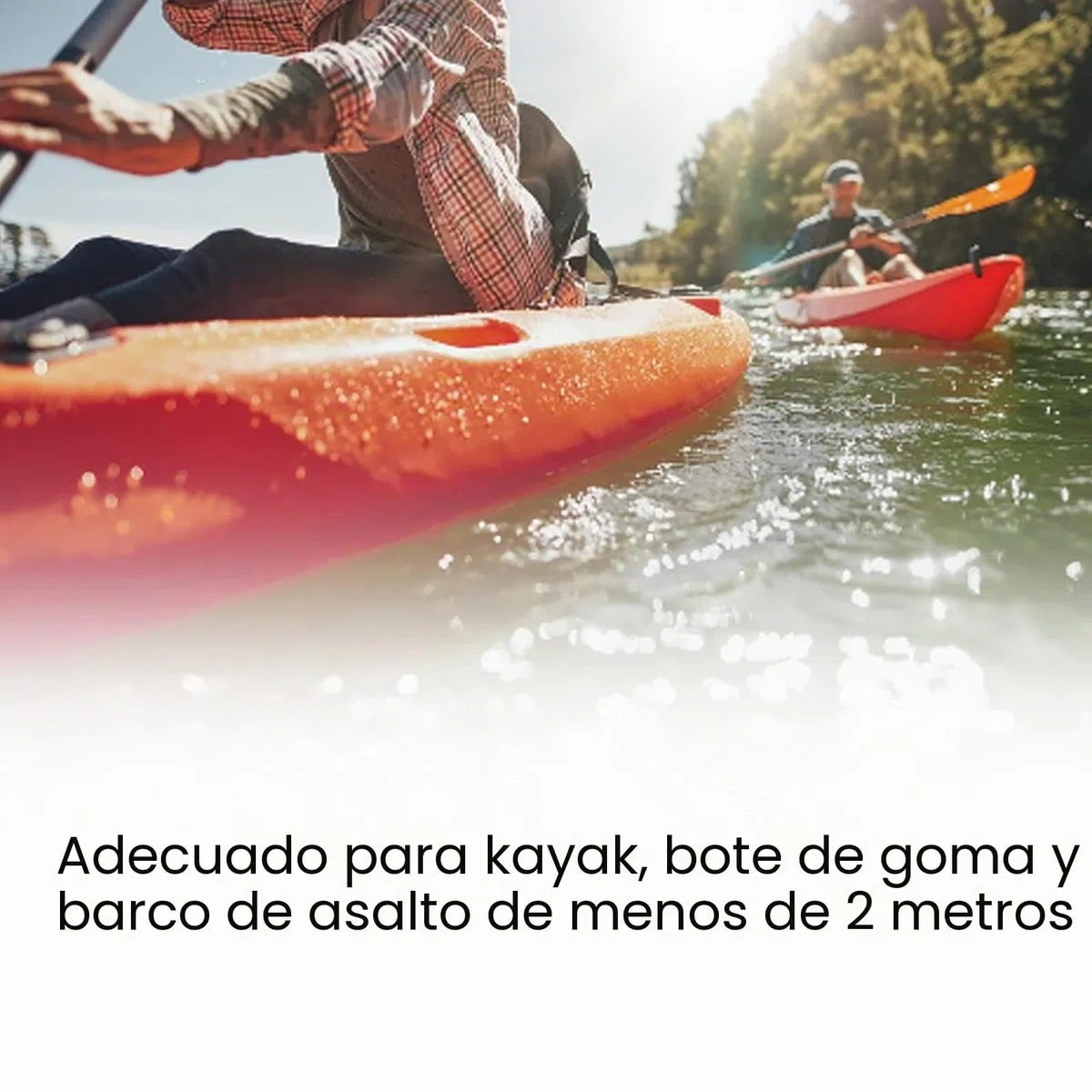 Kit Ancla Plegable Barco Pequeña Ancla Moto, Plegable Barco Pequeña, Portátil para Kayak, Canoa Duradera Barco, Aluminio, Inflable Hebilla Cuerda