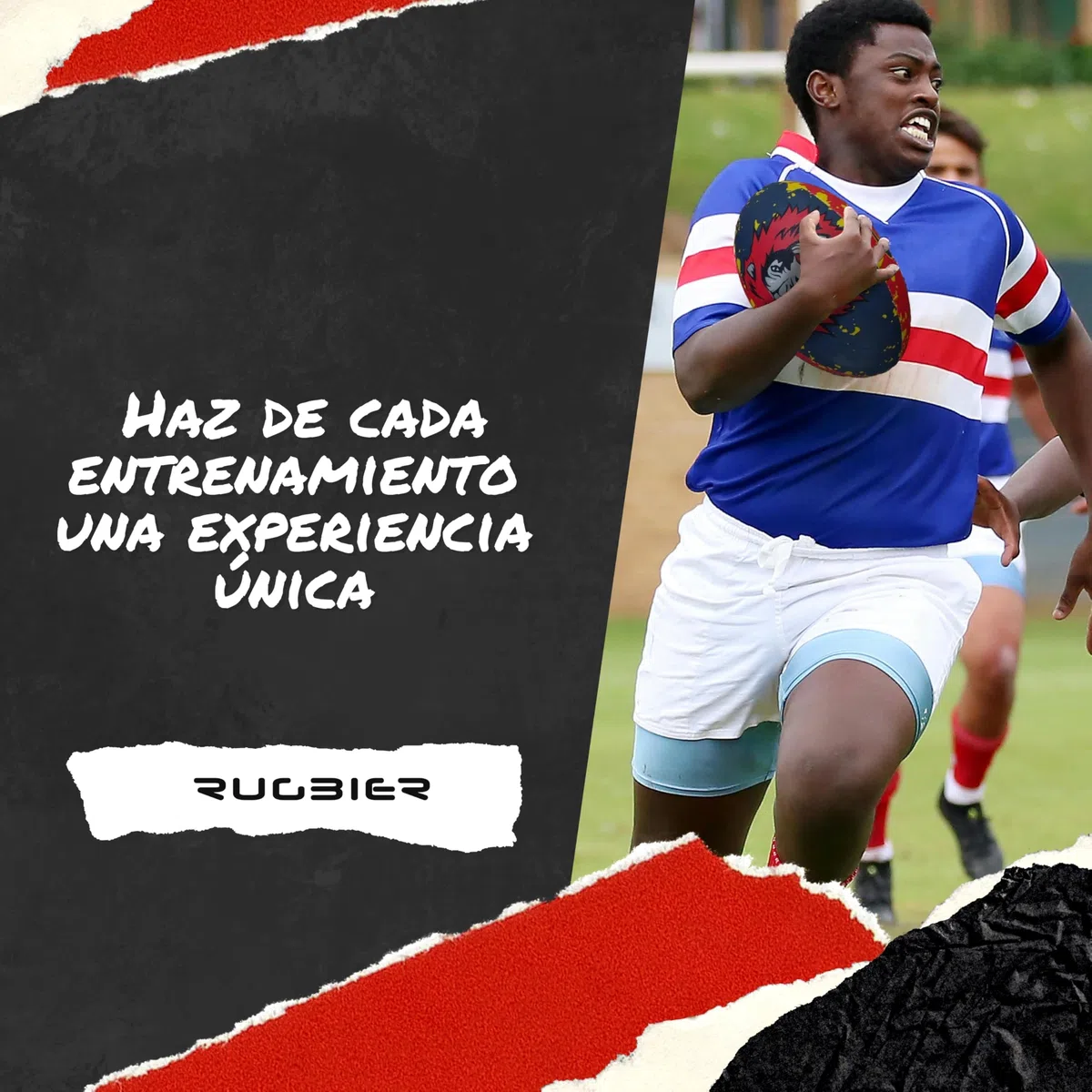 Balón de Entrenamiento para Rugby - Talla 5 Training – Alta Gama - Entrenamiento y Juego - Categorías Masculinas y Equipos Senior – Rugby Spain