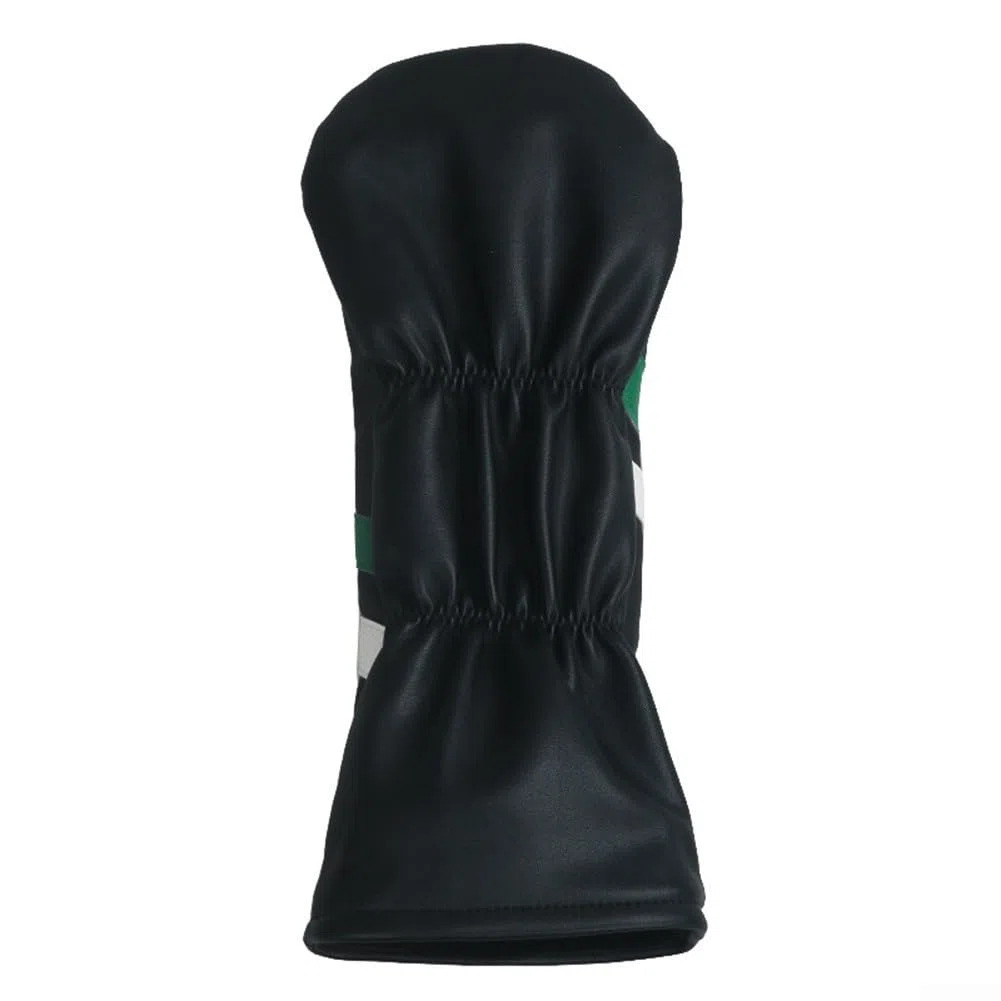 Fundas para cabeza de palo de golf, con etiquetas de números 1/3/5/H, piel sintética, juego de protección impermeable