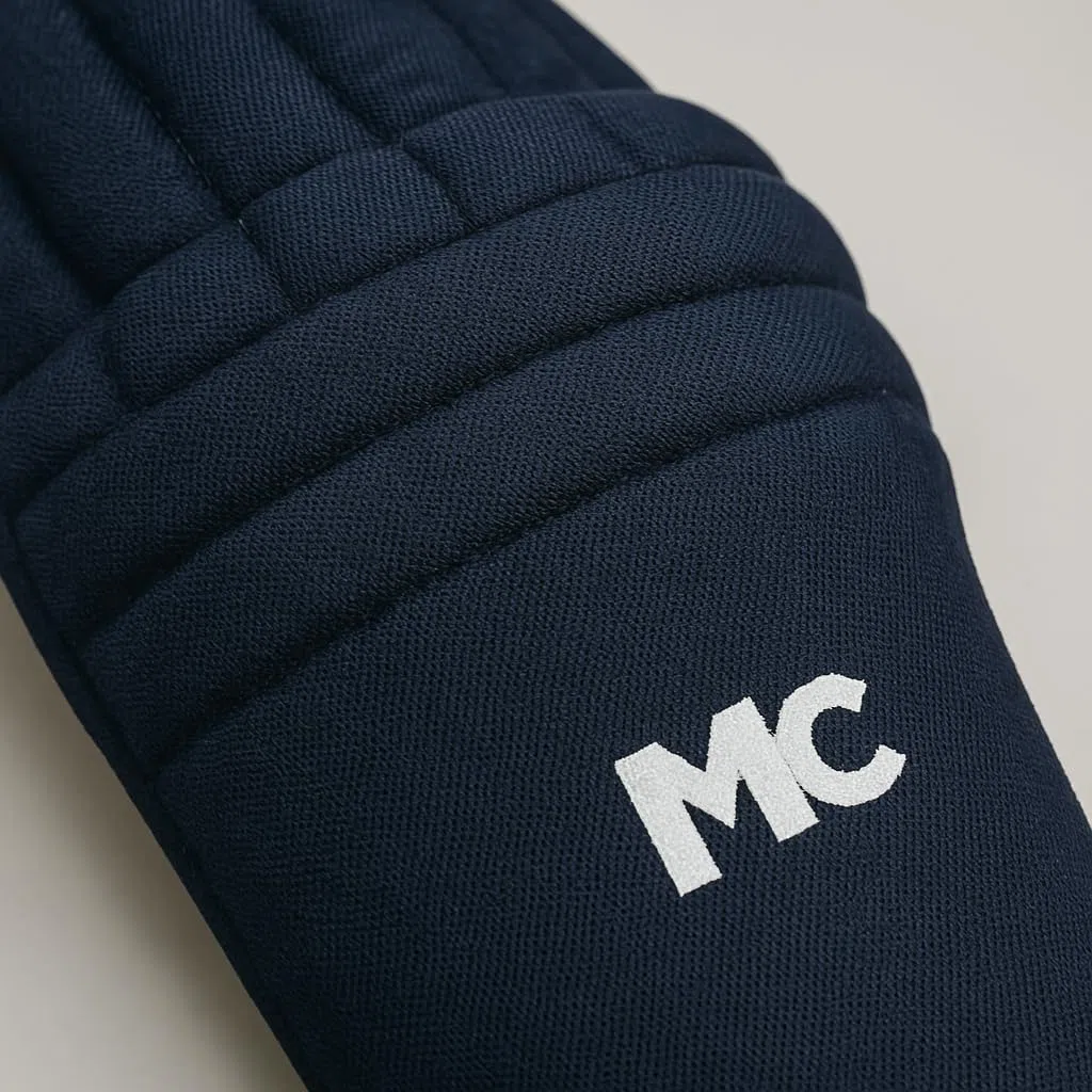 Mars Cricket Pad Covers for Legguards - One Size, Adults, Juniors,, Navy, Black, Green, Maroon