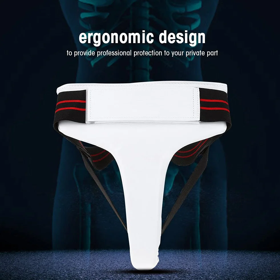Protección de Ingle Mujer, Protección de Ingle Mujer Taekwondo Boxeo Karate Jockstrap Sanda Crotch Protecto, Artes Marciales, Kickboxing, Suspensorio, Sanda, Protección de Paso (S)