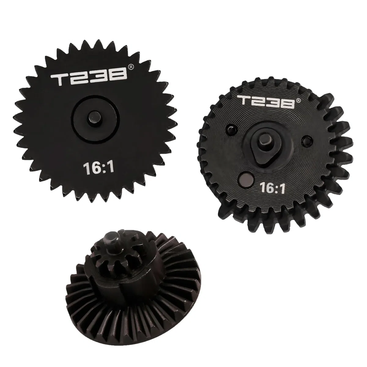 AEG Gear Set Basic Edition V2 V3 Kit de actualización de caja de cambios, para M4/AK/MP5/G36/P90 mecanizado CNC (13:1/16:1/18:1)