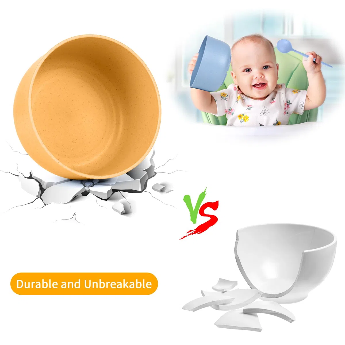 Czemo Vajilla de camping 6 Personas, Juego de Platos Camping Platos y Cubiertos Kit de Camping con Platos, Cuencos, Tazas, Tenedores, Cucharas para Picnic Senderismo Trekking