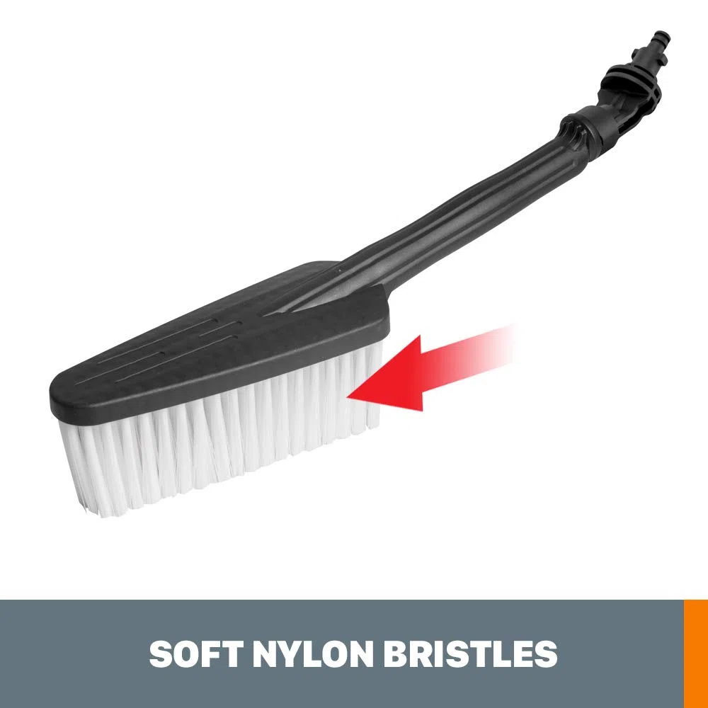 Worx WA4048 Hydroshot - Cepillo de Limpieza Multiusos