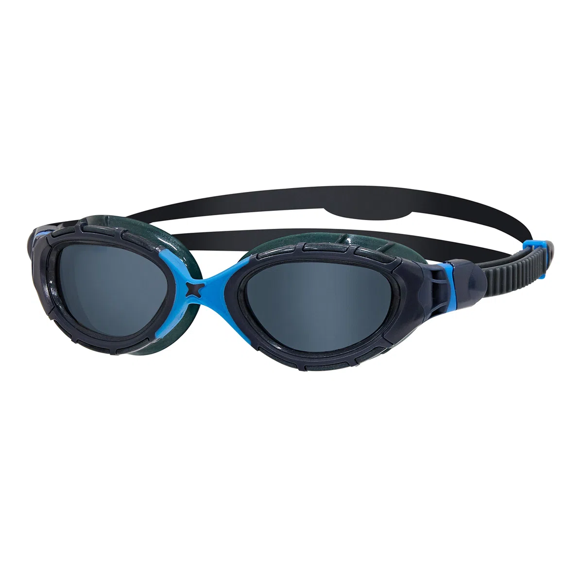 Zoggs Original Predator Flex Gafas de Natación para Hombre y Mujer – Gafas para Nadar en Aguas Abiertas, Cómodas, Antivaho, Correas de Ajuste Rápido