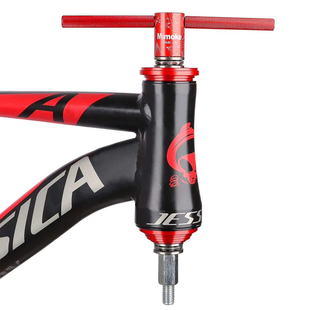 Herramienta de presión para Bicicleta Arañas Serie de dirección, Herramientas de instalación para Soportes Inferiores para Platos de Bicicleta BB73 BB86 BB30 BB91 BB92 PF30