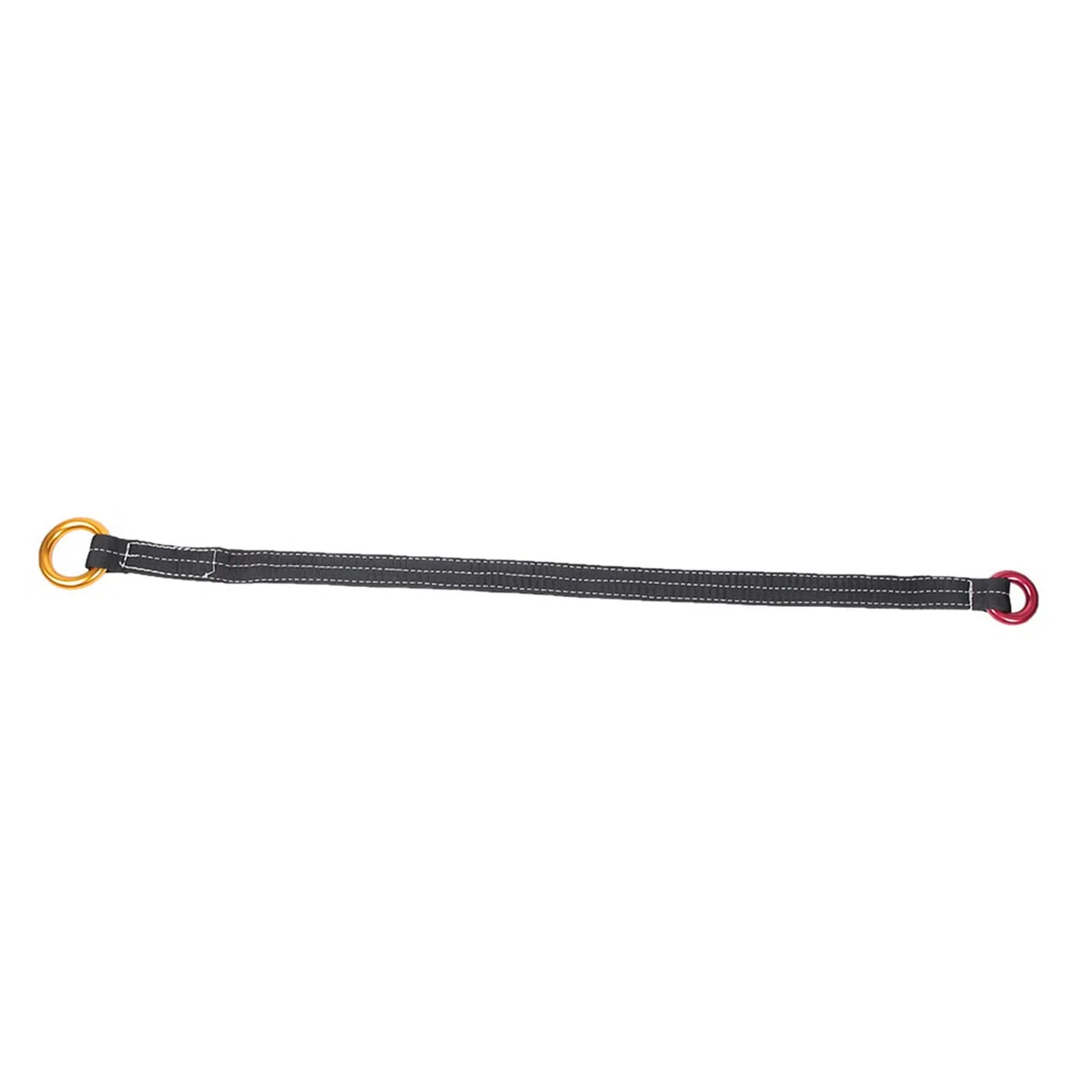 Yinhing Cordón de Alambre para Trepar árboles de 90 Cm con 2 Anillos de Metal Anodizado Poliéster de Alta Resistencia Tejido Doble de 26 Mm para Mejorar Ideal para Deportes de Trabajo en árboles