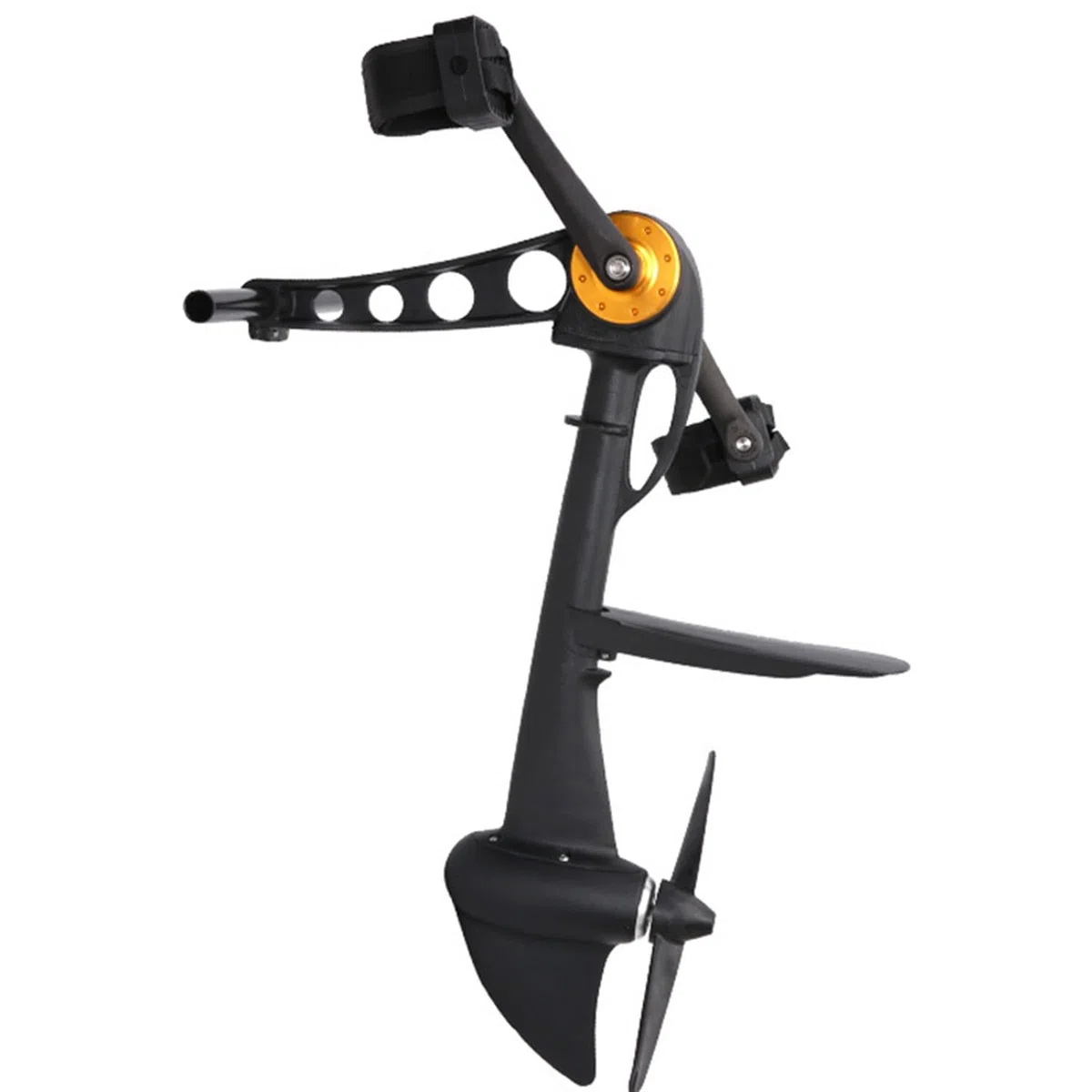 Motor de Tabla Inflable y Pedal para Kayak, Barco Pesquero Compatible con Kayak para Cazar, Adultos y Niños