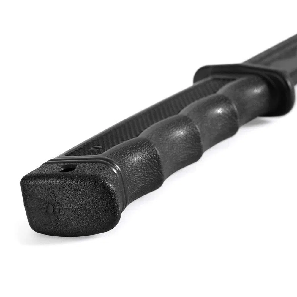 Playwell Martial Arts Deluxe TPR Seguridad Goma Militar Clásico Cuchillo de Entrenamiento