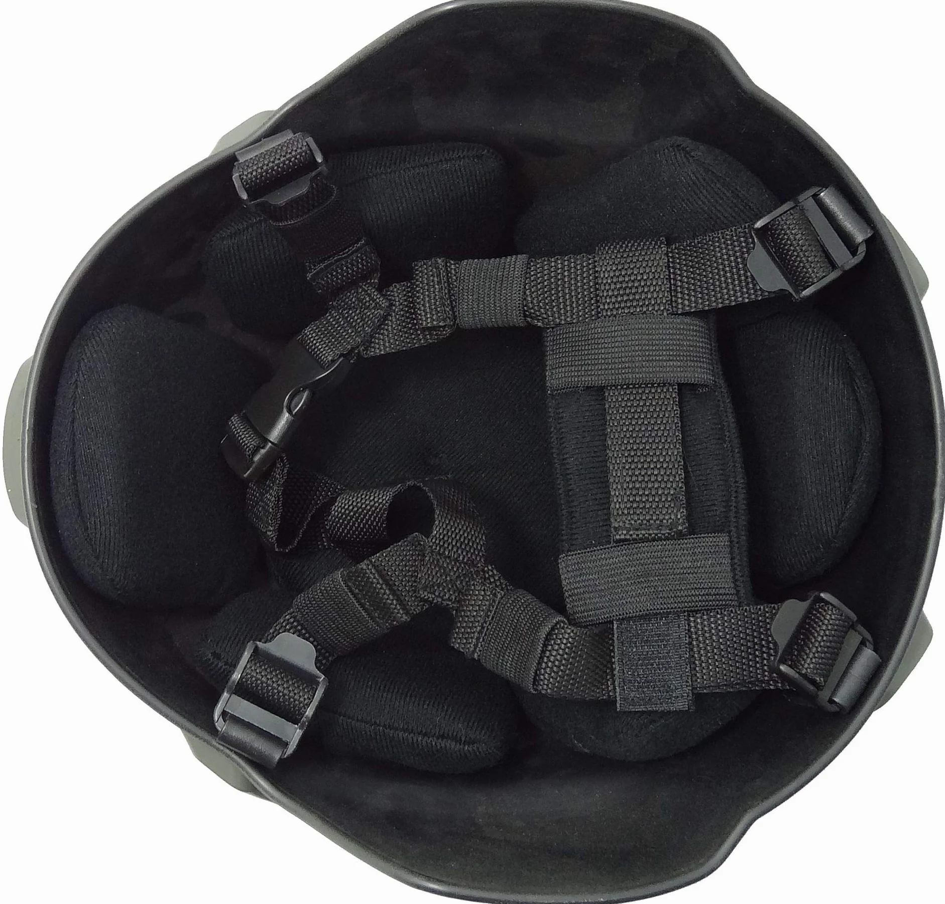 haoYK - Casco de Paintball Airsoft táctico estilo Mich 2000 con soporte NVG y carril lateral para Paintball Airsoft