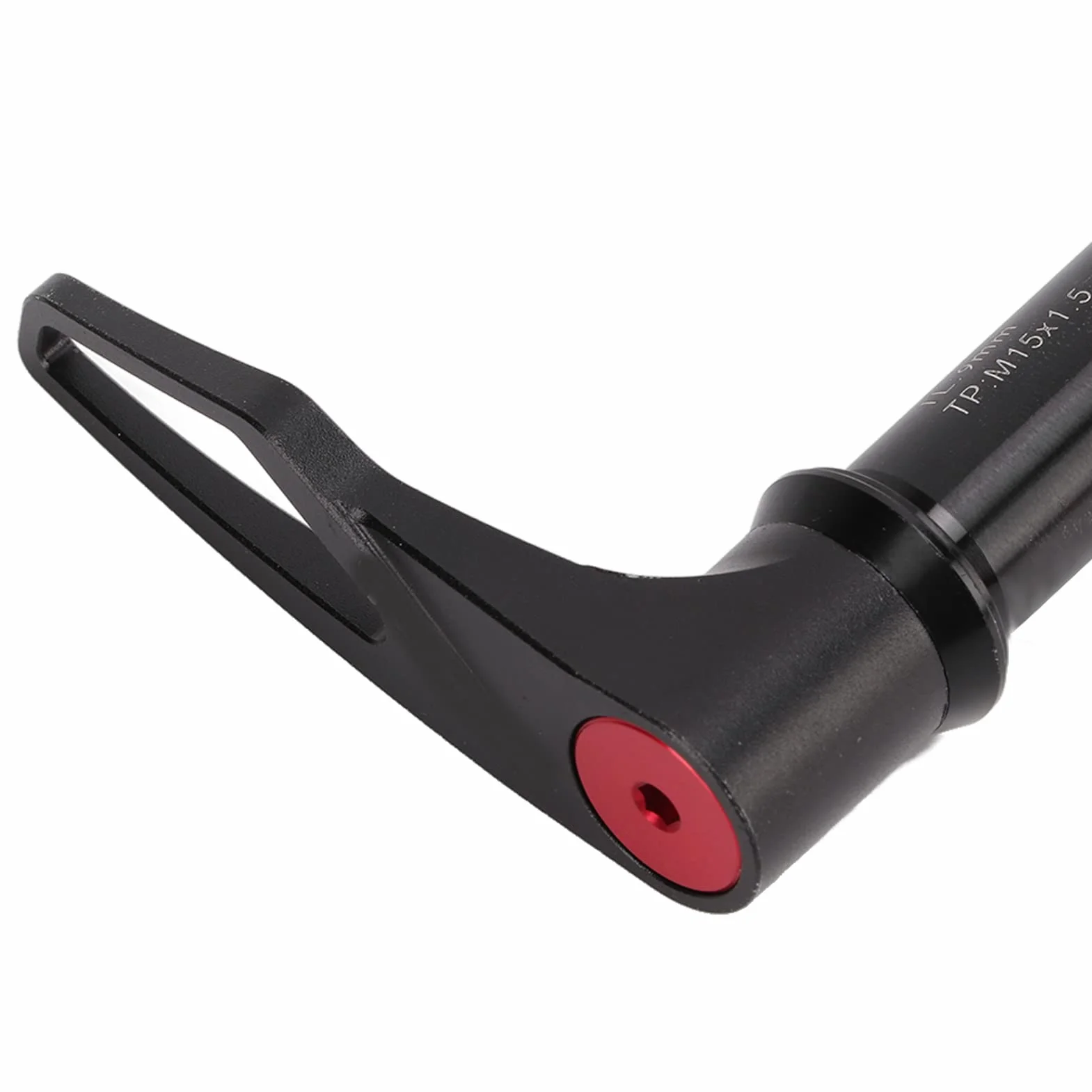 Pincho de Liberación Rápida con Eje Pasante para Bicicleta, Pincho Delantero de Aluminio de Alto Rendimiento para Bicicleta para(L: 158 mm)