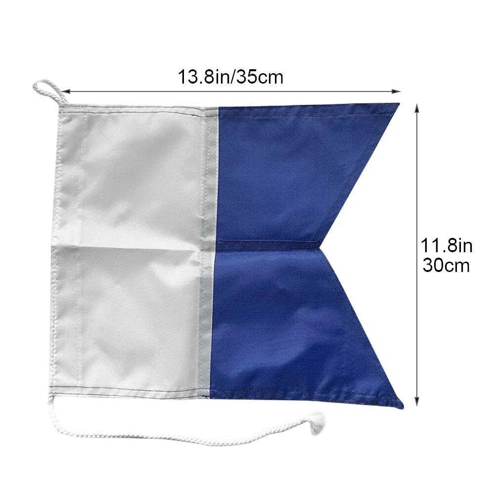 Banderas De Buceo, Bandera De Buzo Azul Y, Bandera Alfa, Bandera De Buceadores, Marcador De Bandera De Botes para Snorkel, Buceo, Actividades Submarinas
