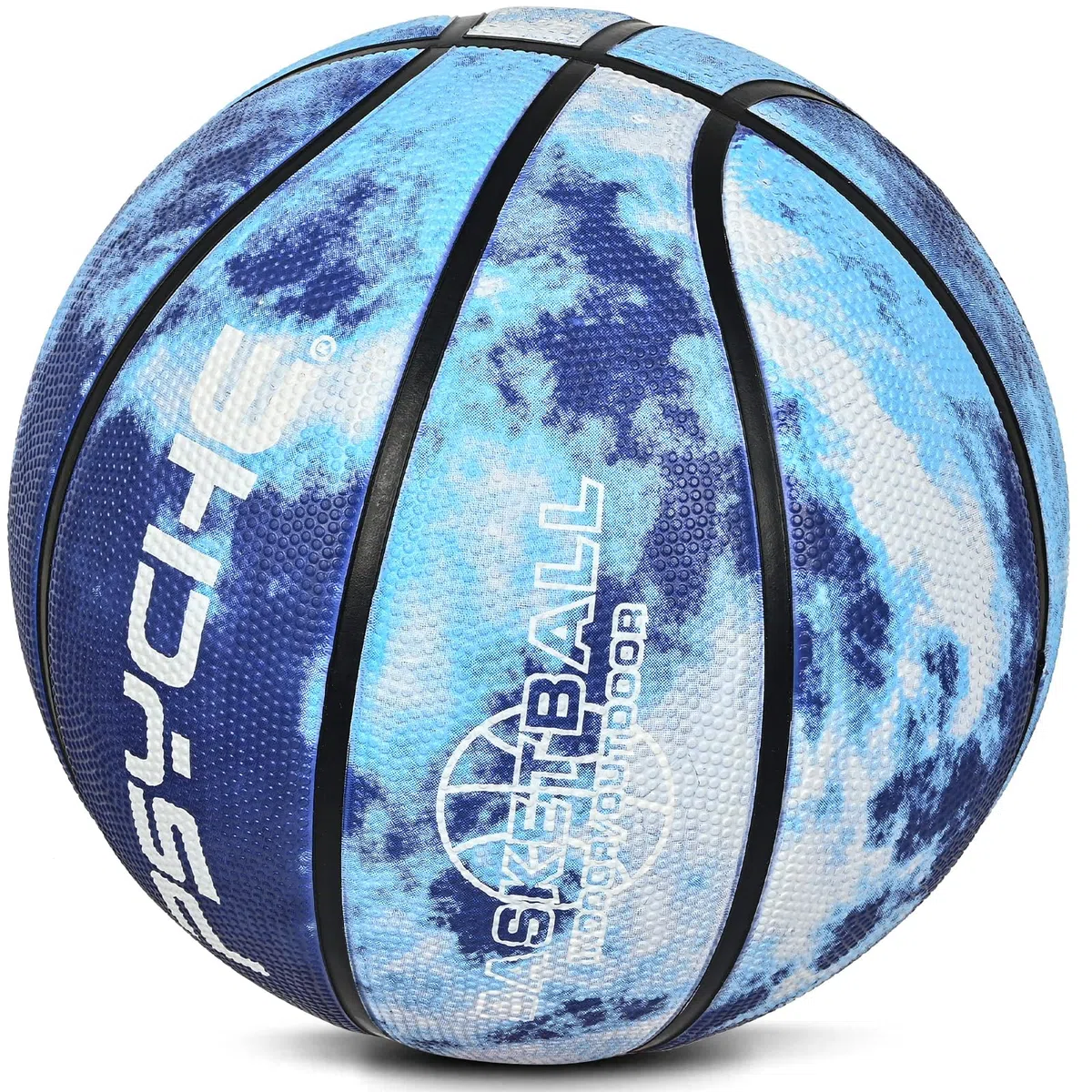 Pelota Baloncesto Balon Baloncesto Unisex Adulto Pelota Baloncesto Talla 5 para Niños Interior Exterior