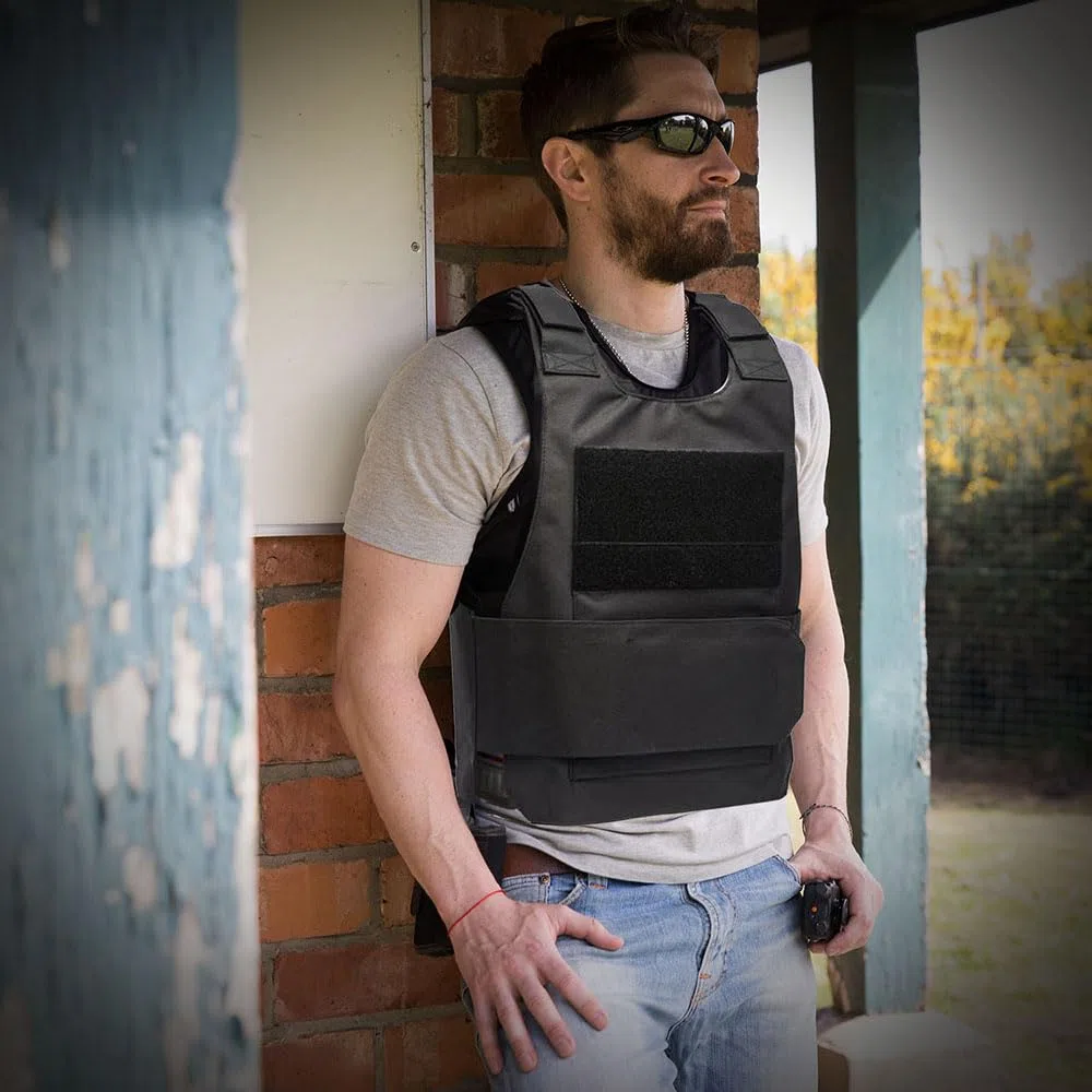 Chaleco Táctico Ajustable Chaleco de Combate Transpirable Chaleco Protector para Caza Senderismo Airsoft Paintball CS para Adultos