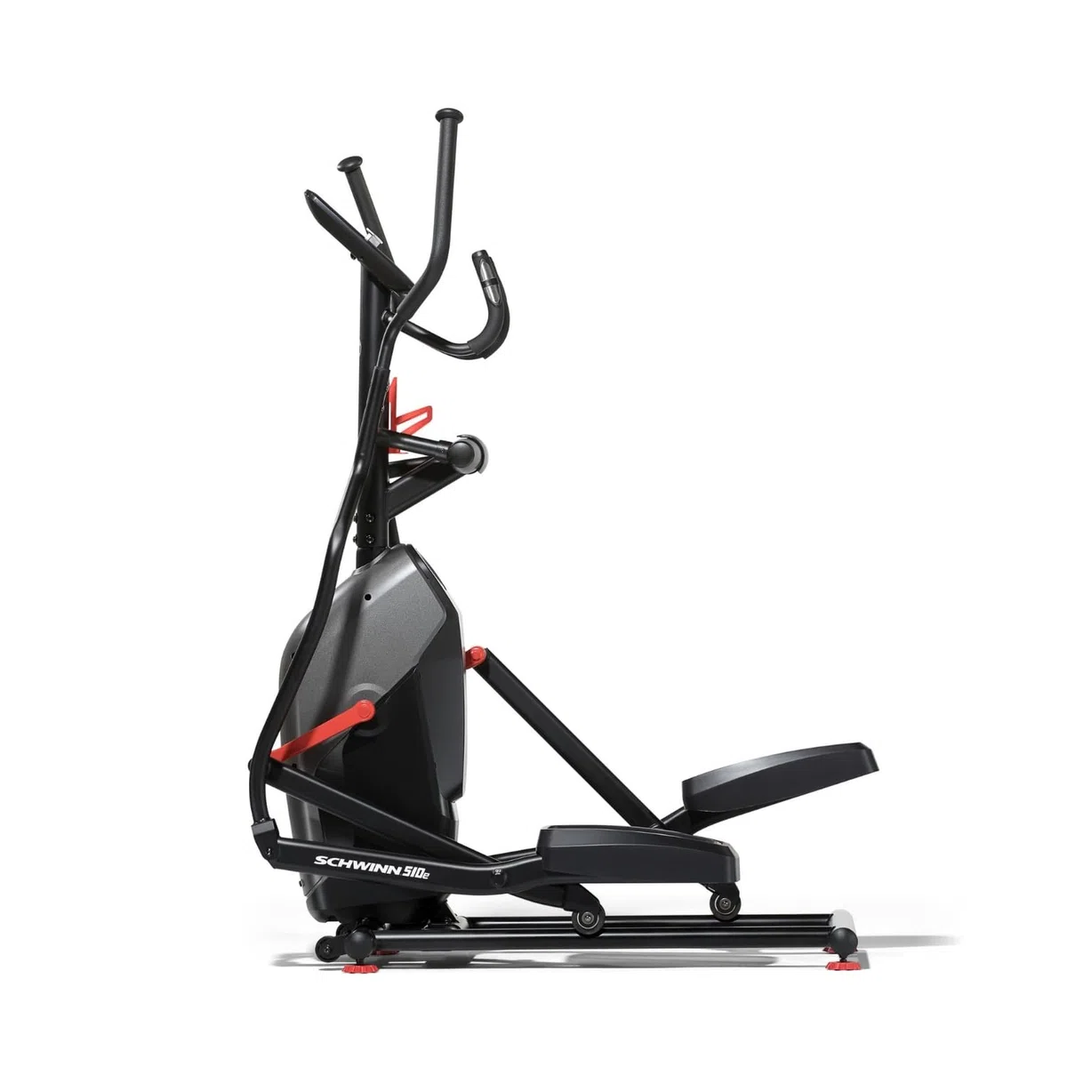 Schwinn Serie de Elípticas – Modelos 510E y 590E Compactas, Silenciosas y Conectadas con Resistencia Magnética, Entrenamiento de Bajo Impacto y Compatibilidad con Apps