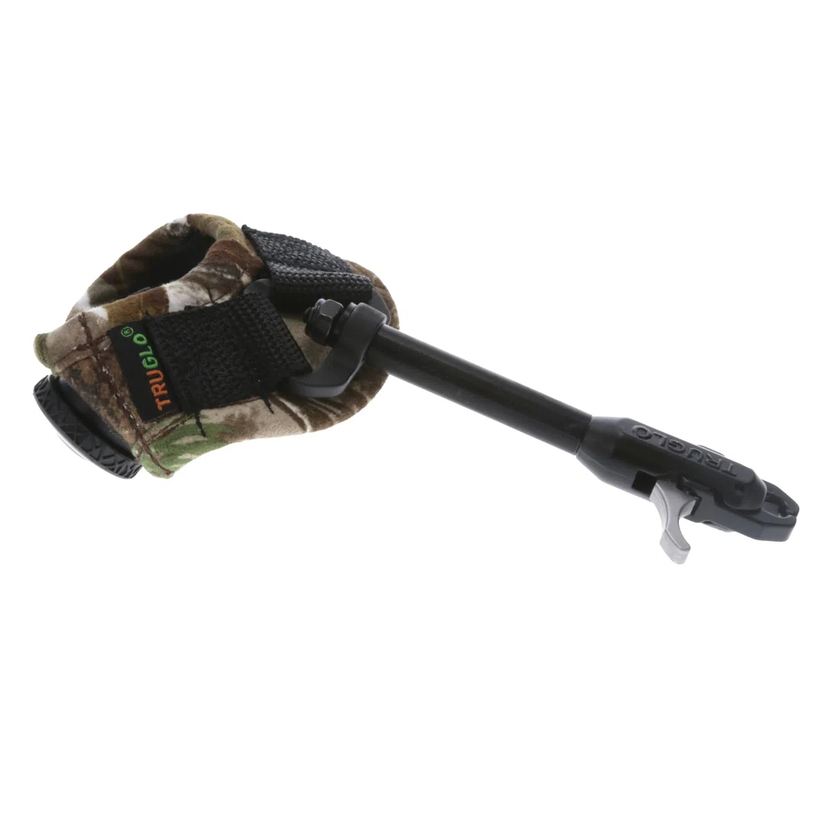 TRUGLO Speed-Shot XS - Ayuda de liberación de Tiro con Arco Micro Ajustable de Doble mandíbula Ultra silenciosa para Caza con Arco
