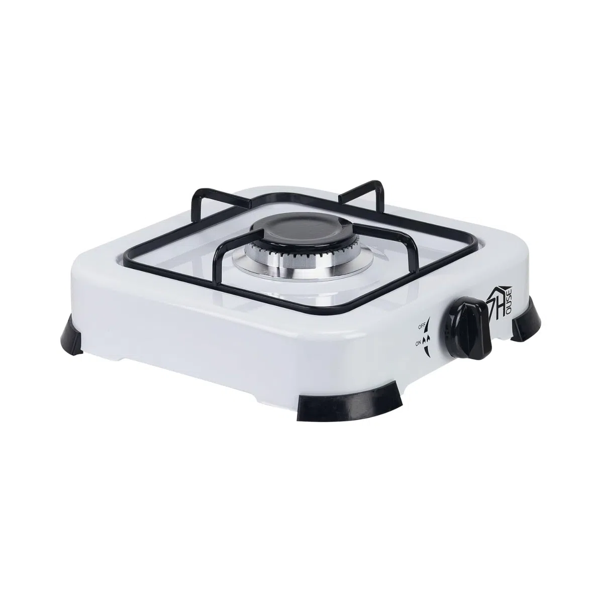 7H SEVEN HOUSE Hornillo de Gas Portátil 1 Fogón 1700W Ignis 7house