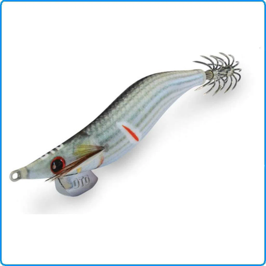 DTD JIBIONERA Wounded Fish Oita - 9CM - Mullet, 02, 9, 3.0, 4.5