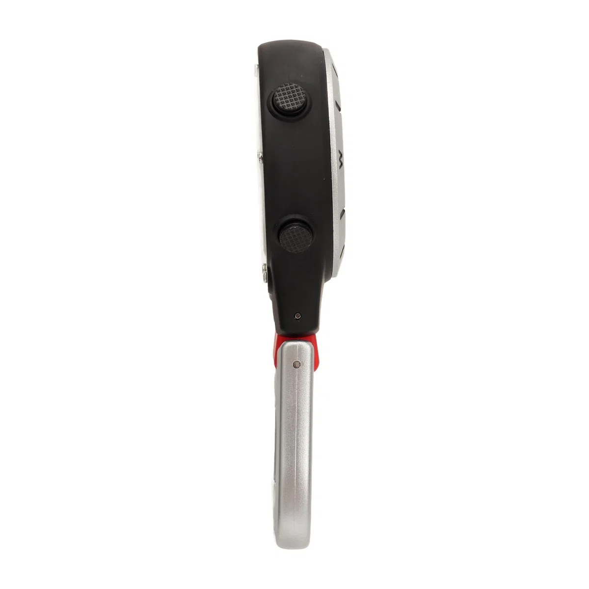 VGEBY Reloj de Bolsillo con Clip para Hombres y Mujeres, Brújula Impermeable, Altímetro, Barómetro, Termómetro, Reloj Deportivo Digital de Mano para Escalada