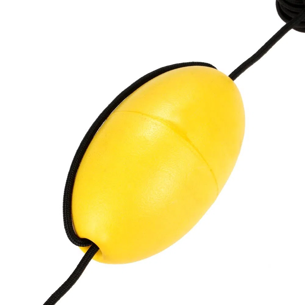 Docooler 1pieza Kayak Drift Anchor línea de remolque Cuerda de remolque (9,1 m/30 ft largo cuerda de nailon Clips de Acero Inoxidable Kayak Accessory (Amarillo)