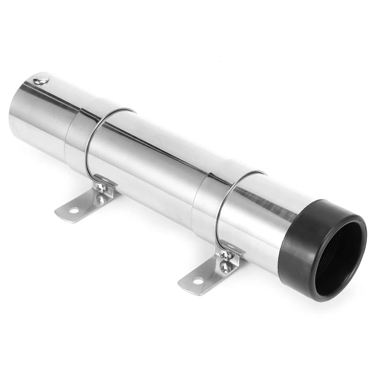 Generic Soporte de Caña de Pescar Duradero de Acero Inoxidable, Hardware de Montaje Lateral para Yate Marino