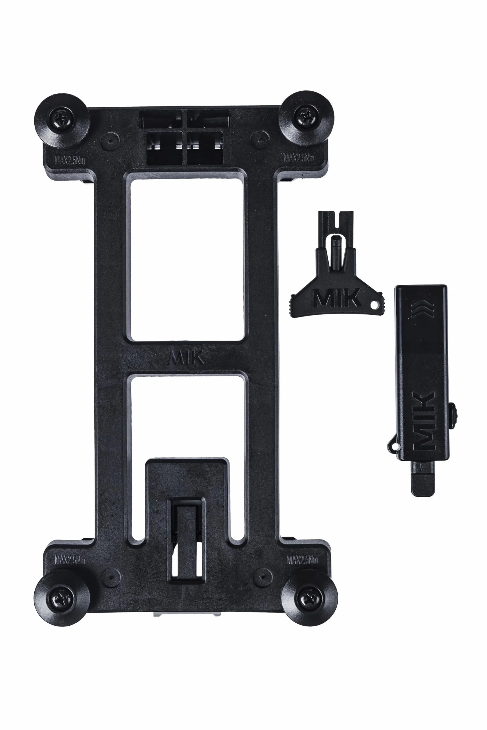 Basil Carrier Parts MIK - Placa adaptadora Negra