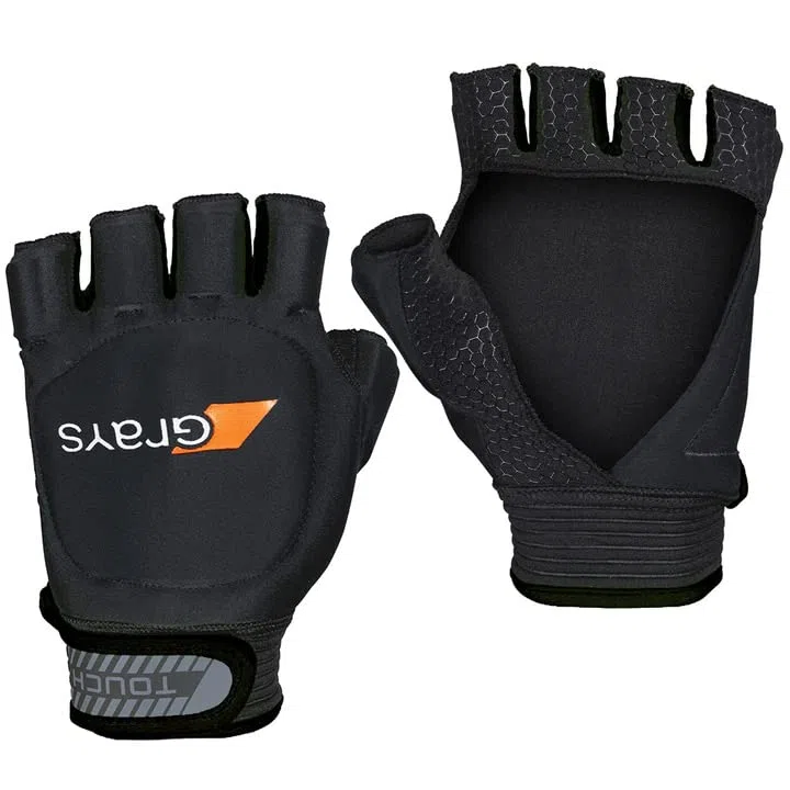 GRAYS Guante de hockey táctil - Mano izquierda - NEGRO - NUEVO PARA 2023