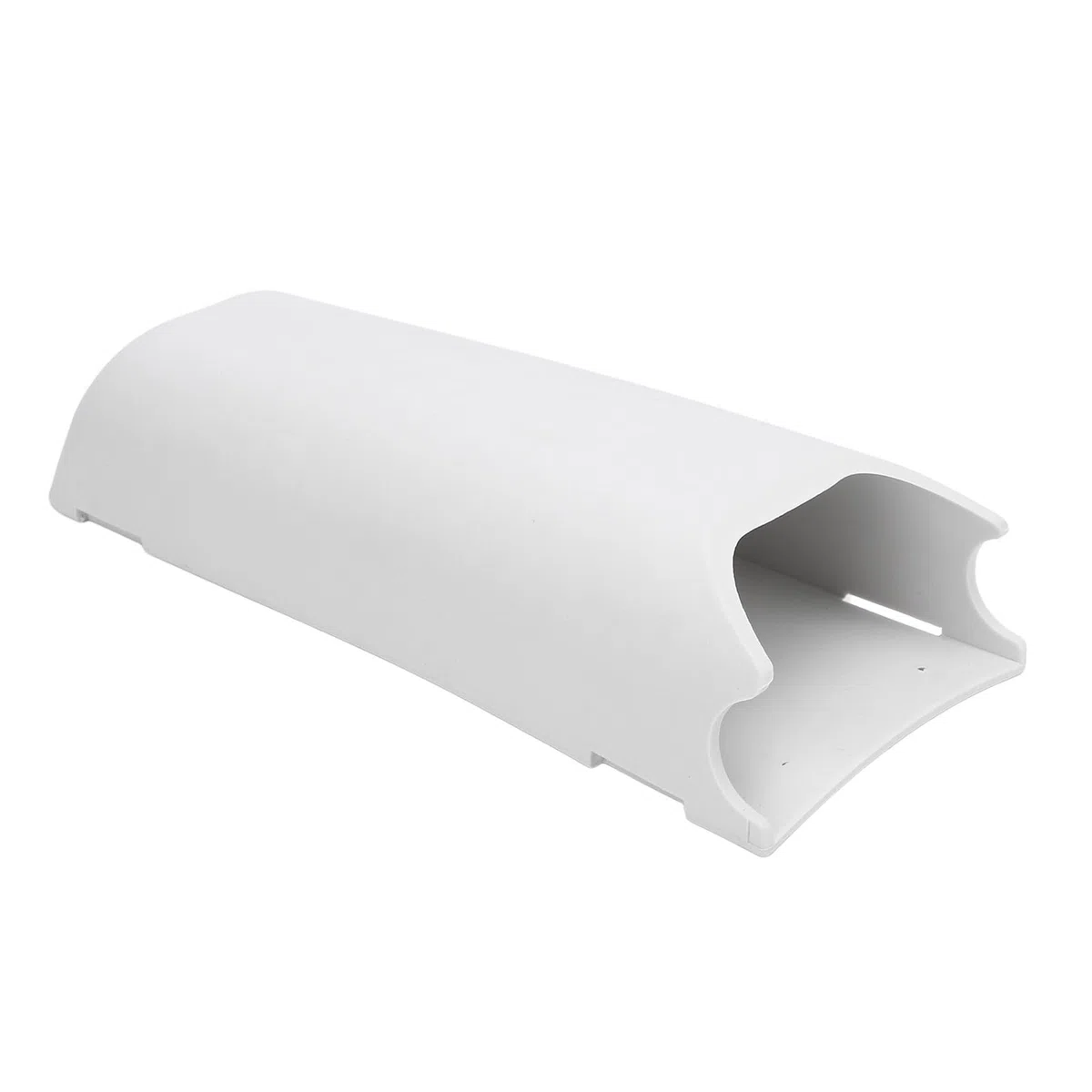 Soporte de Mango de Cabrestante Marino, Almacenamiento de Bolsillo para el Mango del Cabrestante de Botes de PVC para Yates y Embarcaciones, con Fáciles Accesorios de Instalación (Blanco)