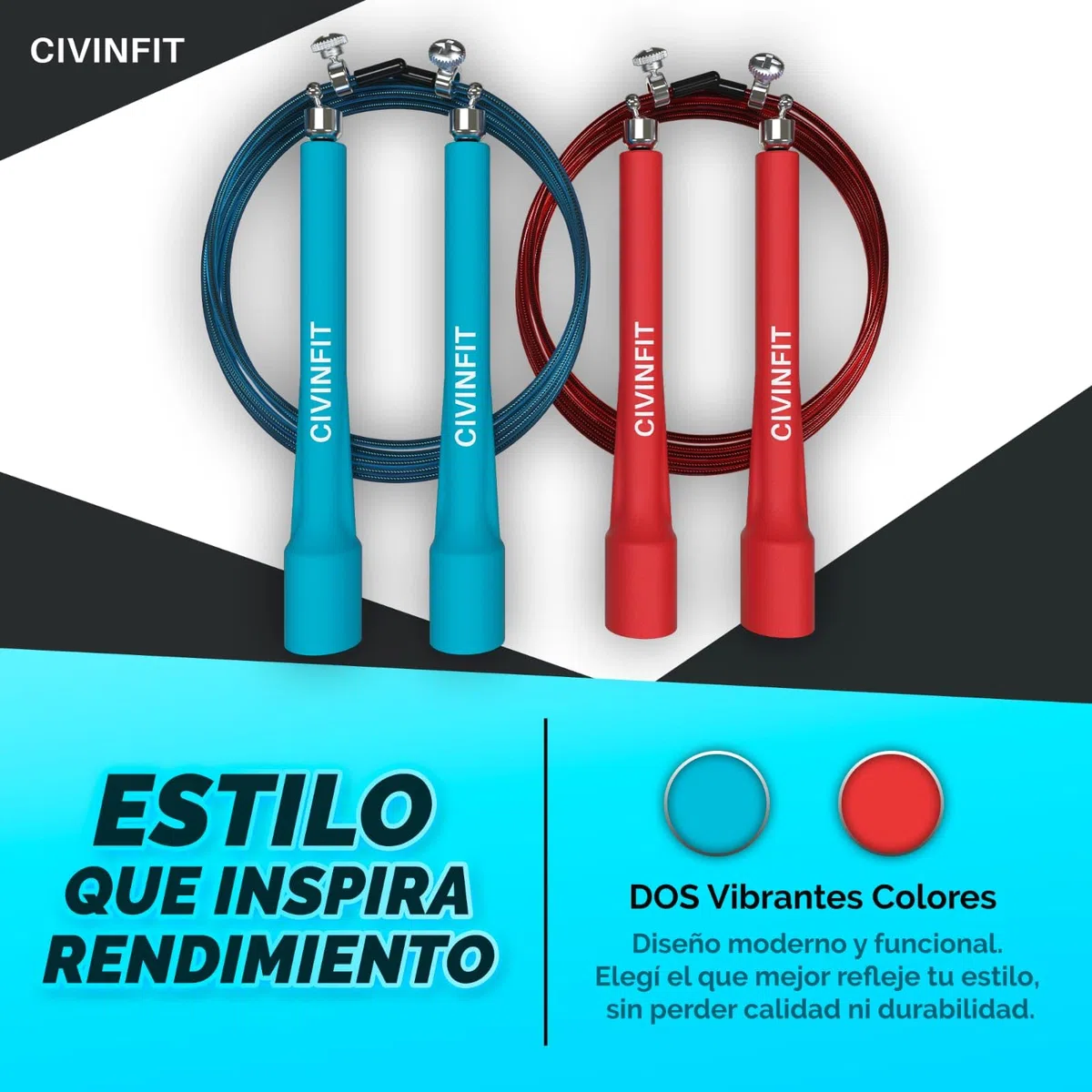 Comba Crossfit Skipping Rope I Cuerda para Saltar Comba Boxeo I Comba Saltar Ligera y Resistente I Comba de saltar Crossfit I Ejercicio en Casa Jump Rope I Cuerda Saltar Doble Rodamiento