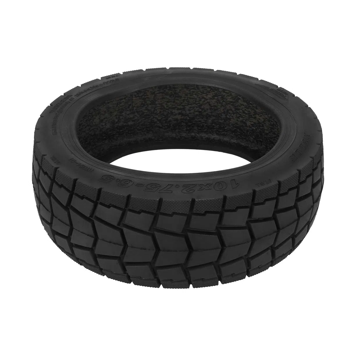 10x2,75-6,5 Offroad Tubeless Neumáticos de Repuesto para KuKirin G3,KuKirin G2 Master,Speedway 5, Dualtron 3, Hover-1 Alpha, Gotrax G4 Patinete Eléctrico Tubeless Neumáticos Antipinchazos