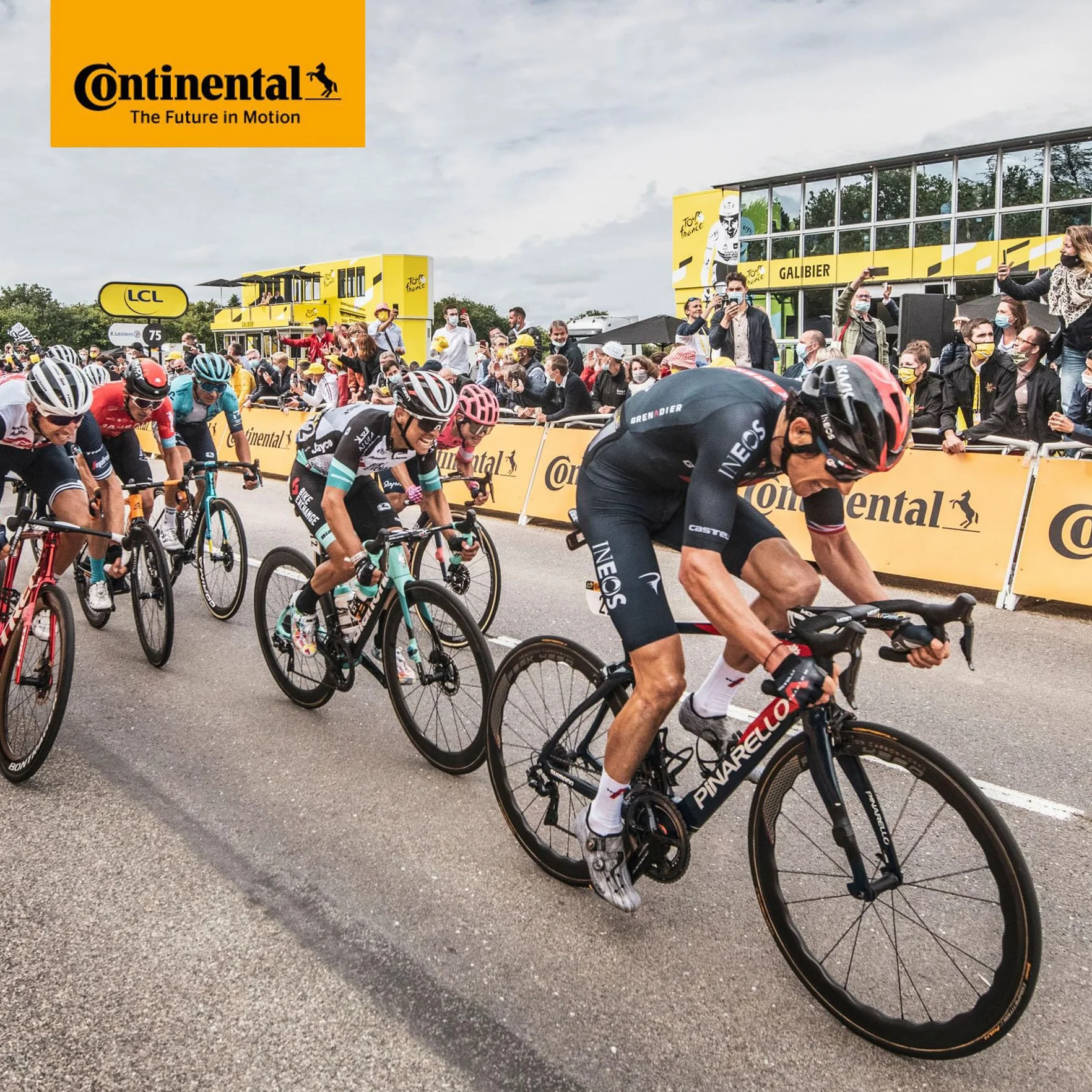 Continental Pack 3 cámaras 28, 20-25, válvula Presta (Fina), 60 mm, Ciclismo, Negro, 700c Road