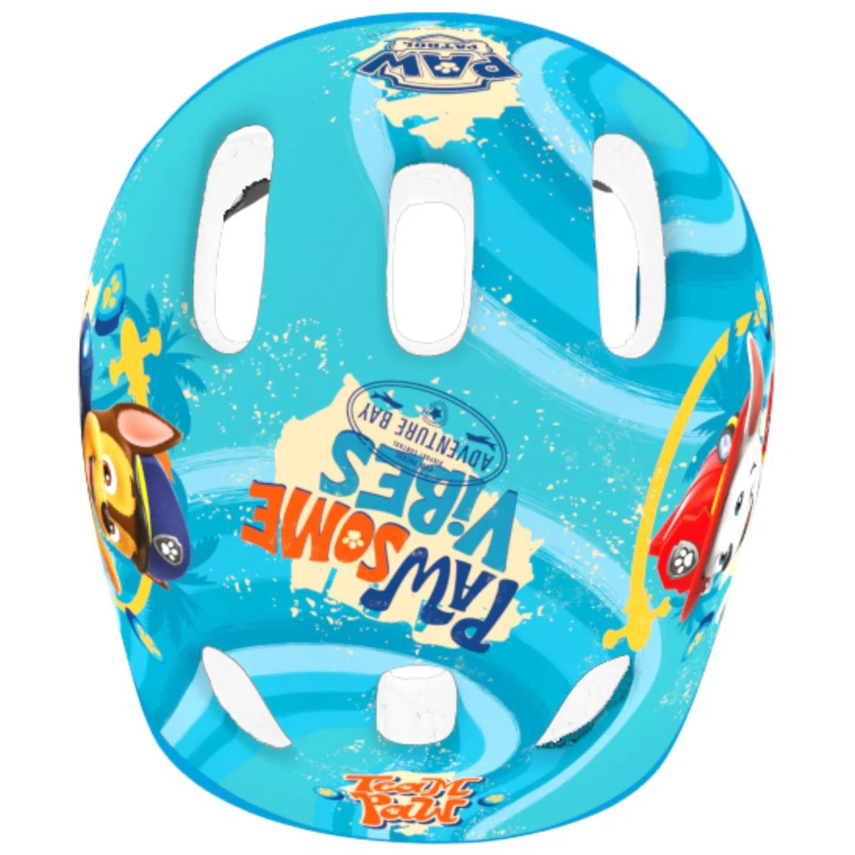 Casco de bicicleta Paw Patrol para niños pequeños, XS: 44-48cm, aprox. 1-2.5 años