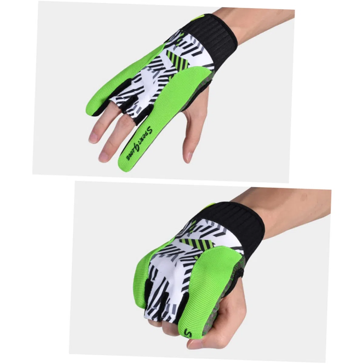 KICHOUSE 1 Par De Guantes Deportivos Guantes De Bolos para Mujeres Equipo De Bolos De Fitness De os Profesionales De Agarre para os Transpirables