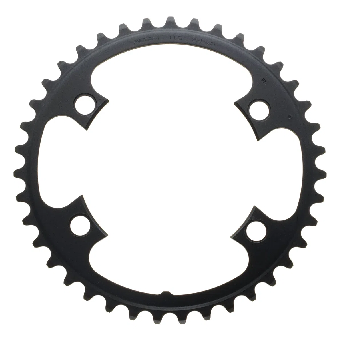 SHIMANO Plato 39T-MD 105 FC-5800 para 53-38T Negro