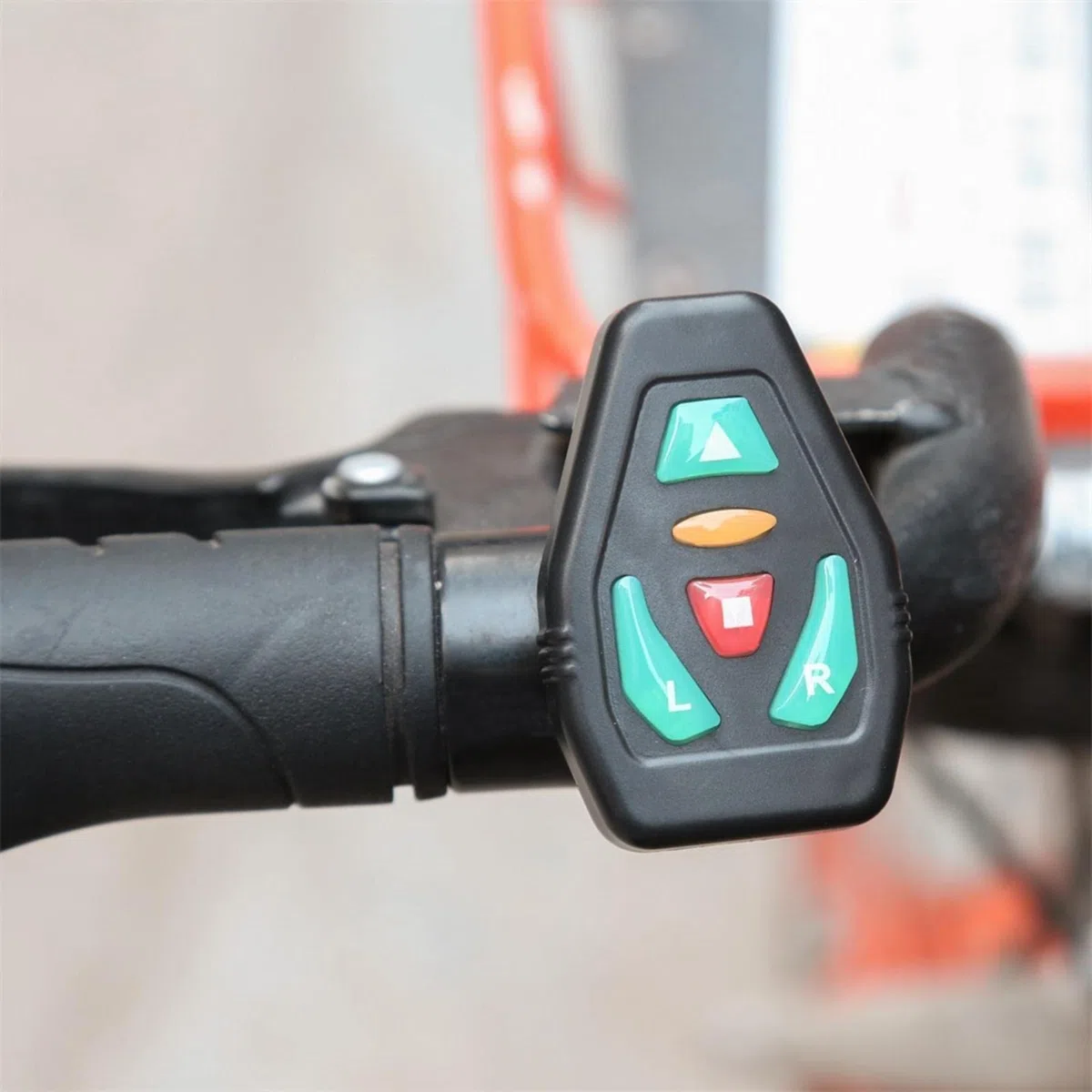 Mochila reflectante LED bicicleta 15 l intermitente 500 mAh USB recargable seguridad correr