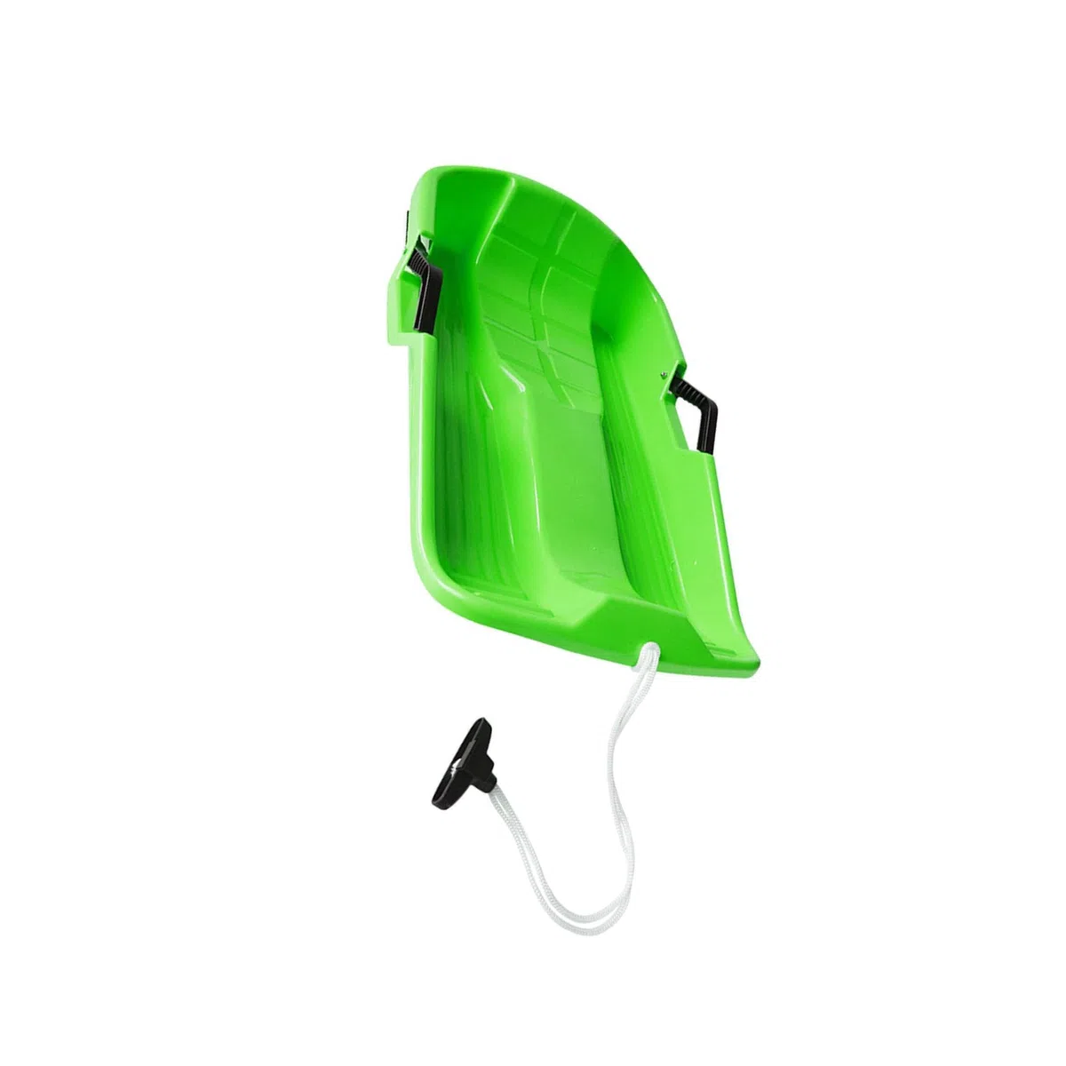 Trineo de Nieve de Polietileno Premium con Asas Cuerda para Esquiar y Patinar. Ideal para familias.