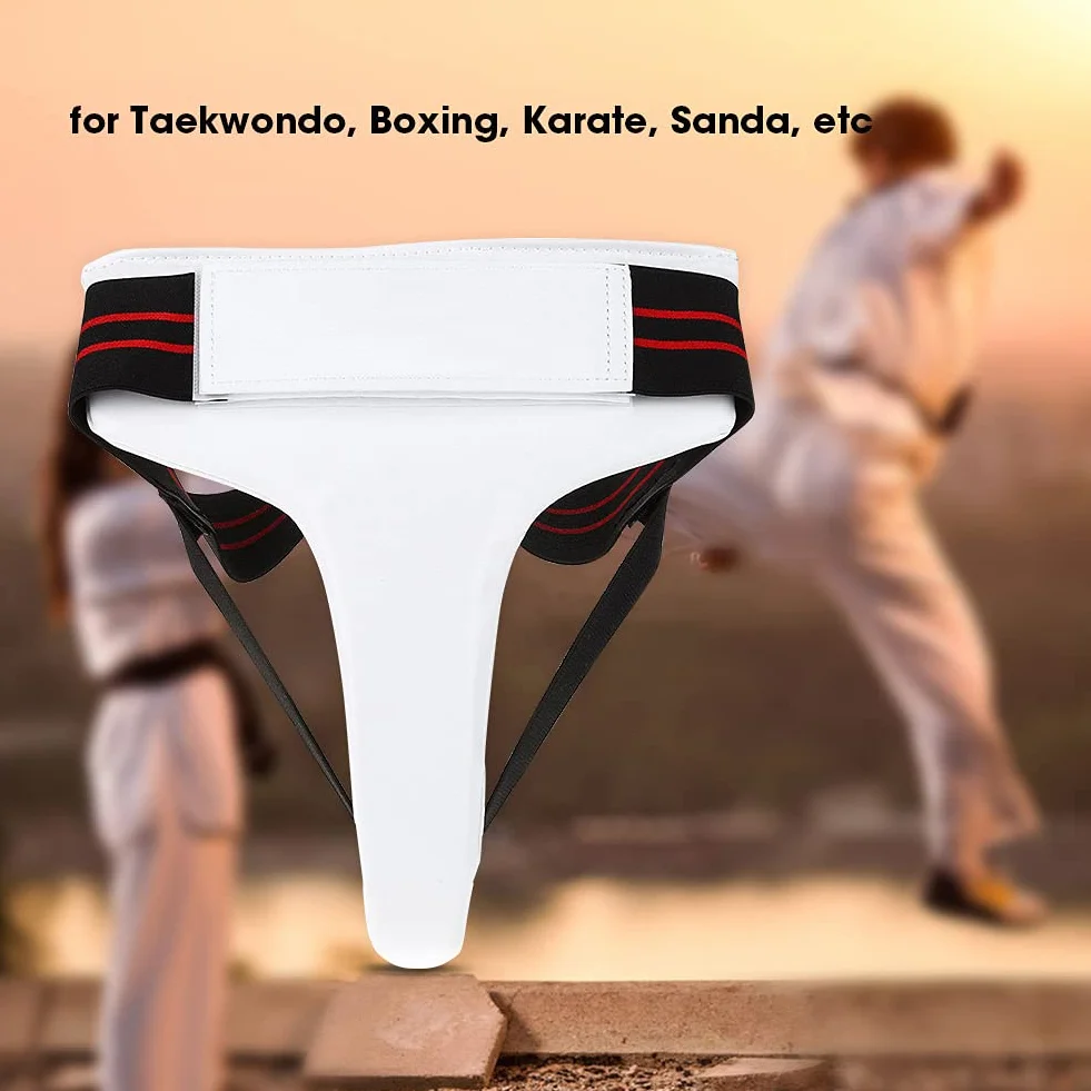 Protección de Ingle Mujer, Protección de Ingle Mujer Taekwondo Boxeo Karate Jockstrap Sanda Crotch Protecto, Artes Marciales, Kickboxing, Suspensorio, Sanda, Protección de Paso (S)