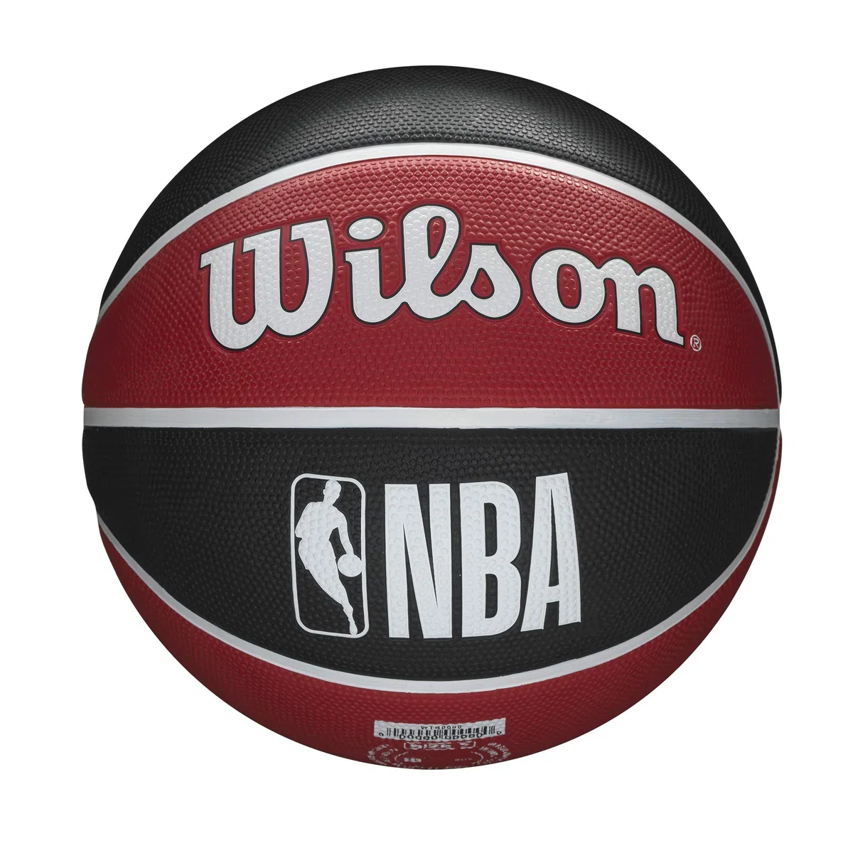 Wilson Pelota de baloncesto NBA TEAM TRIBUTE, Exterior, Caucho, Tamaño: 7