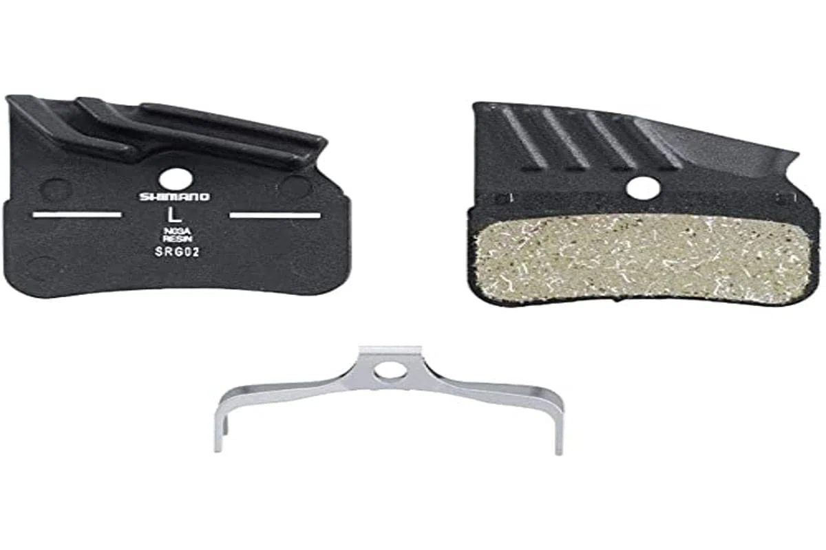 SHIMANO Pastillas Freno Resina N03a, Disco Unisex Adulto, Negro, ESTANDAR