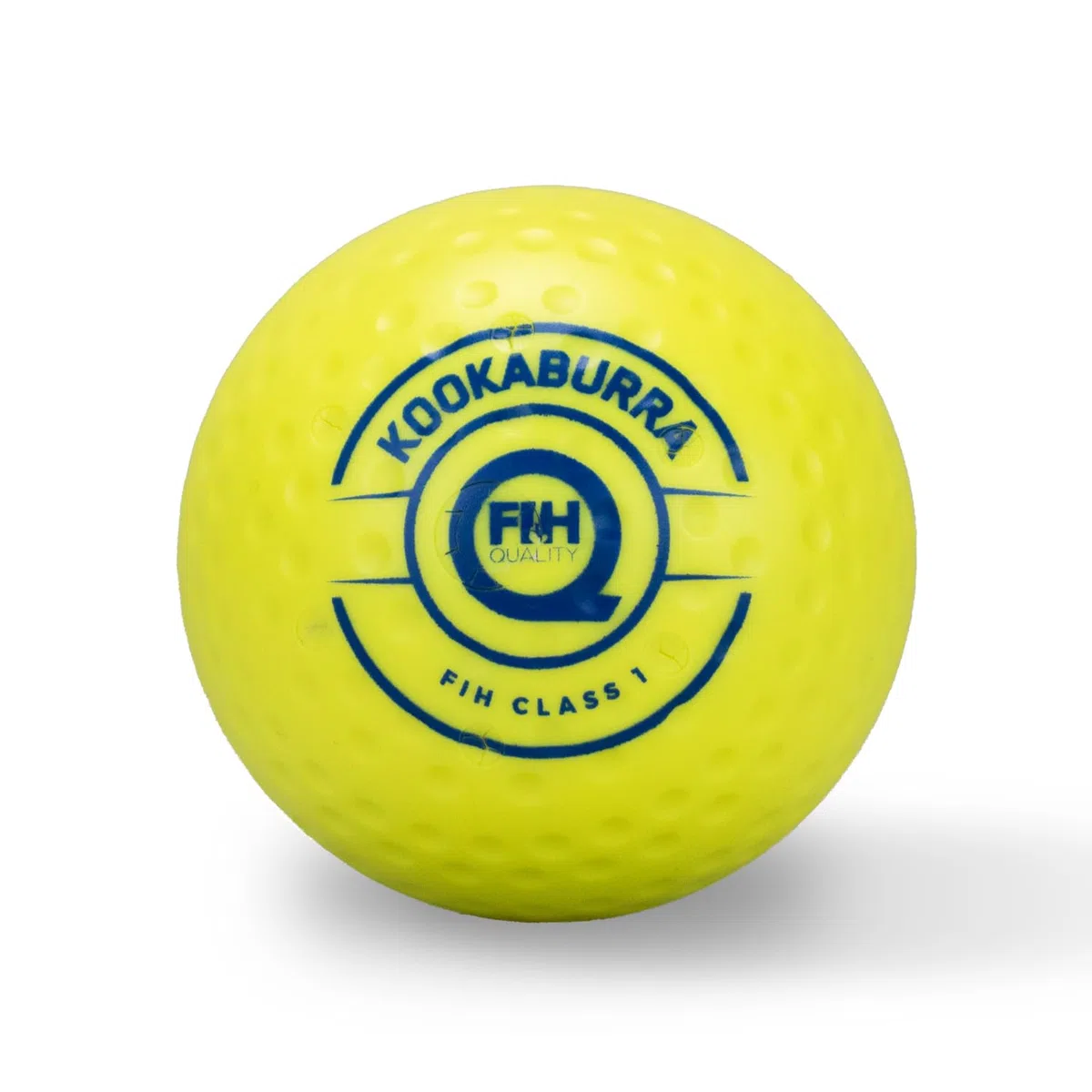Kookaburra Dimple Elite - Pelota de Hockey, Color Amarillo