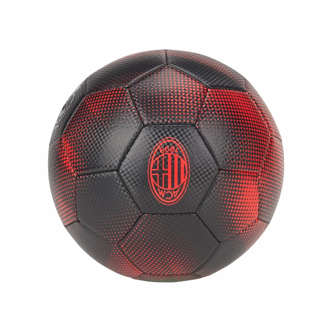 AC Milan Balón de Fútbol, para Jugar y Entrenar, Producto Oficial