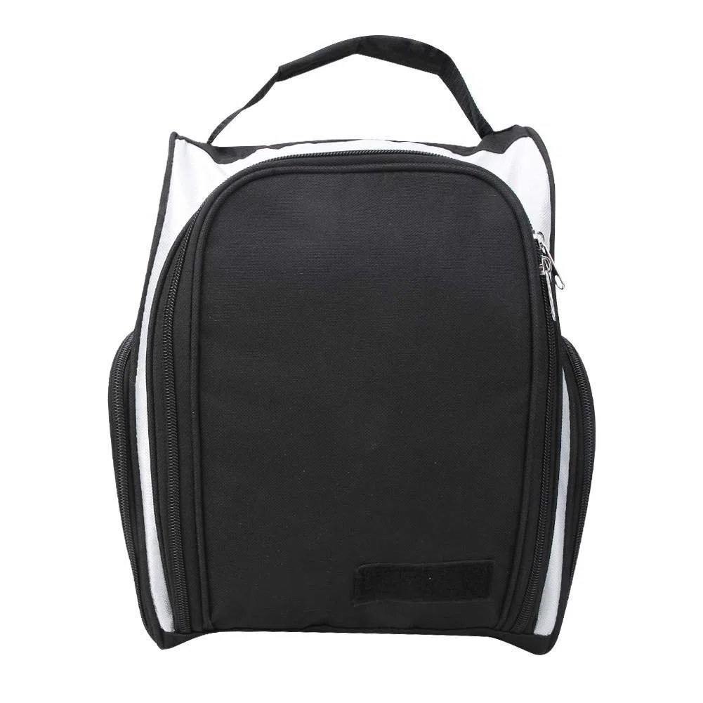Bolsa de Zapatos de Golf Bolsa de Calzado Deportivo Portátil de Nylon Resistente Al Agua y a Los Arañazos