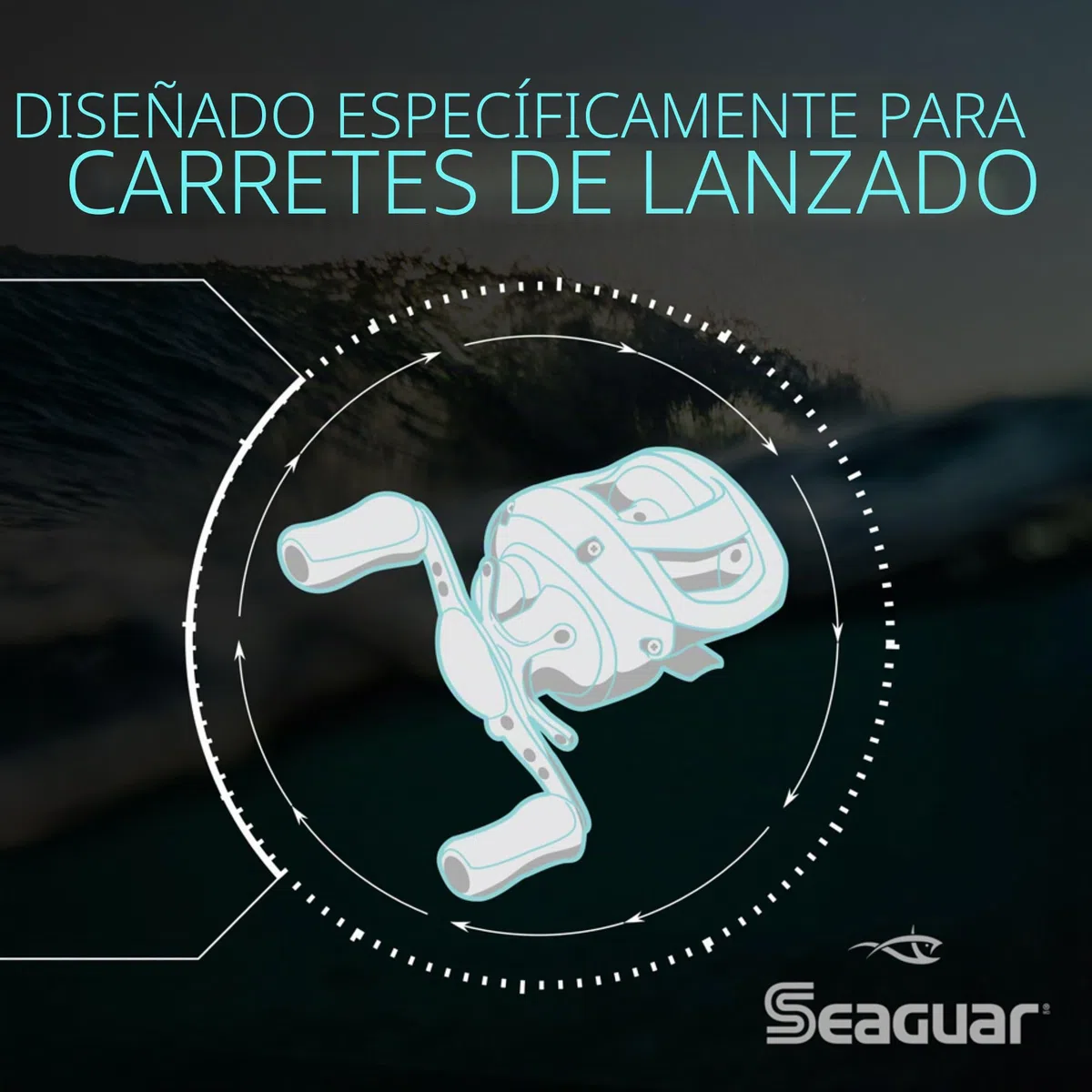 Seaguar Red Label - Línea de Pesca de fluorocarbono de 1000 Yardas