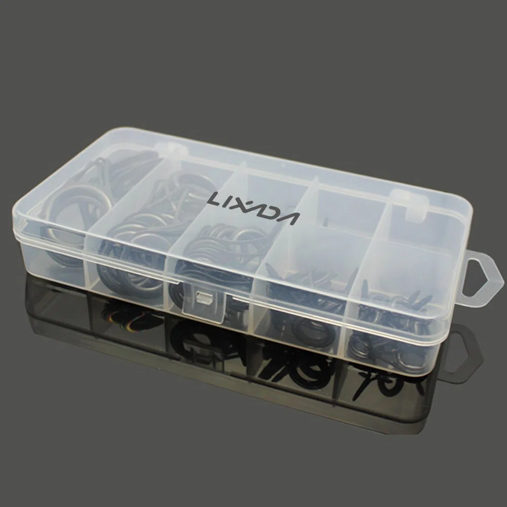 Do-cooler 75pcs Anillas para Cana de Pescar, Guía de Anillo de cerámica, Kit Reparacion Canas de Pesca, Mar Caña Guía Tip Set Reparación Kit Caña De Pescar Piezas De Acero Inoxidable