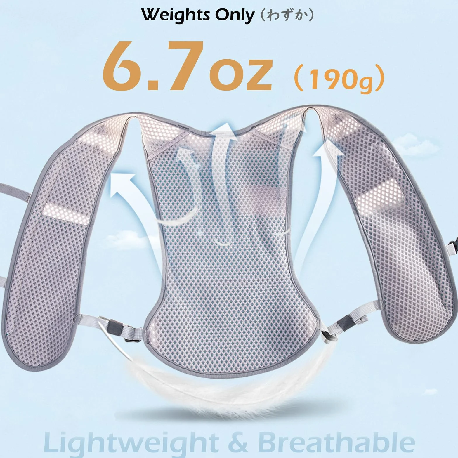 TRIWONDER Mochila de Hidratación Ligero 5L Superior Chaleco para Trail Running Ciclismo Marathoner Profesional Hombre Mujer