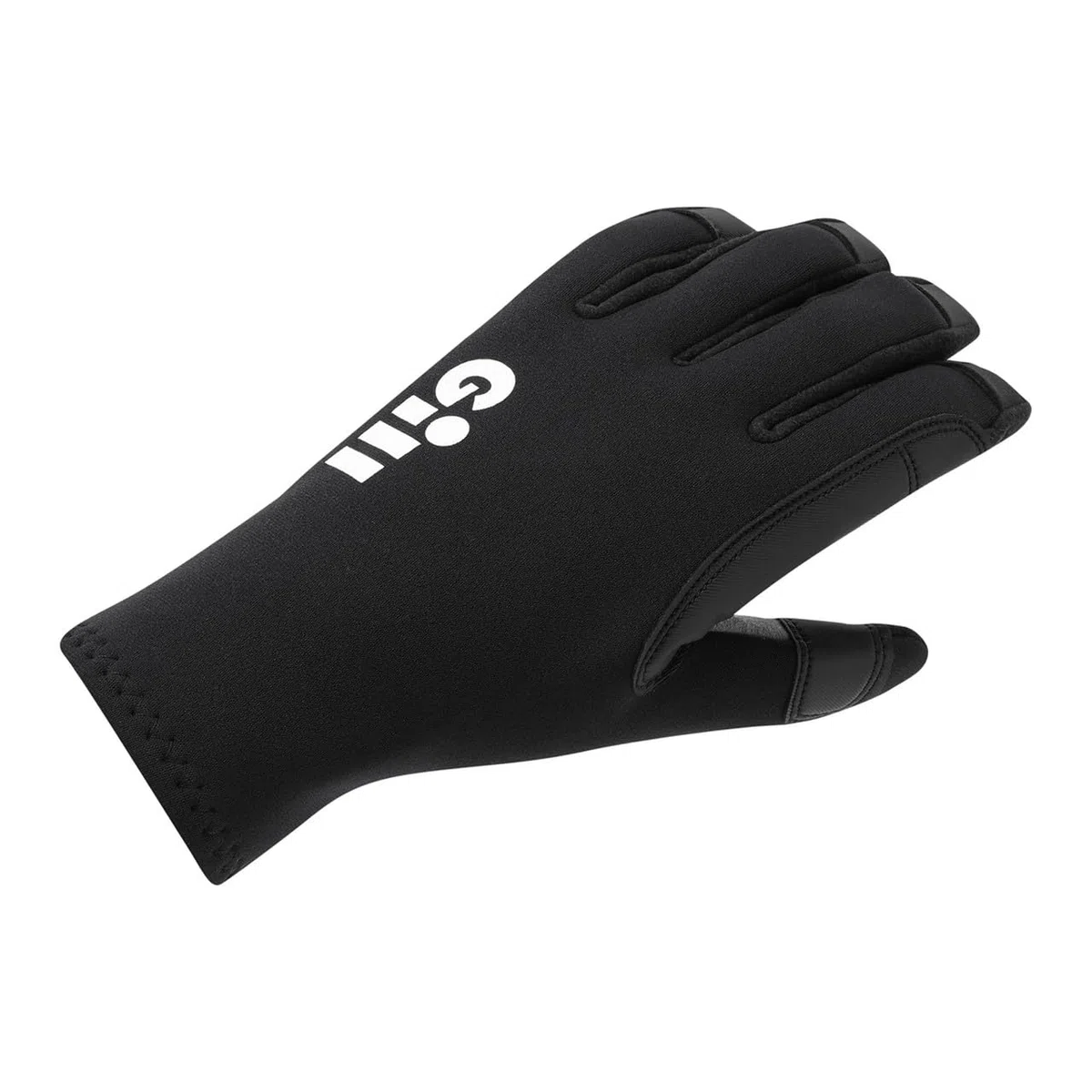 Gill Guantes 3 Seasons - Negro - Ligeros, Impermeables, a Prueba de Salpicaduras