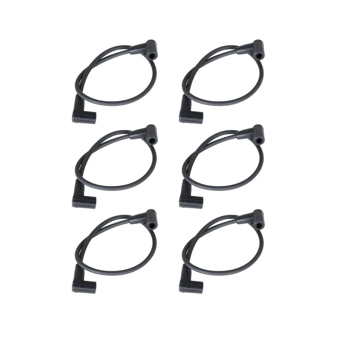 Juego de Cables para bujías Marinas Mercury para Motores V6 EFI/DFI/DTS 84-881908T