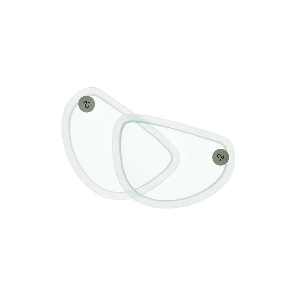 Seac One, Lente óptica para máscara de buceo Seac One, Corrección de miopía de -1,0 D a -6,0 D