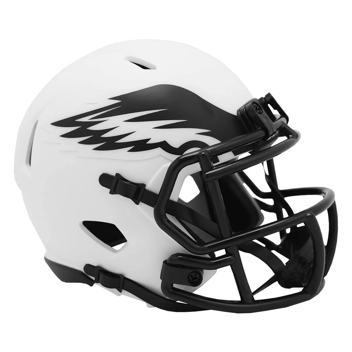 Casco de fútbol NFL Speed Philadelphia Eagles Lunar Eclipse